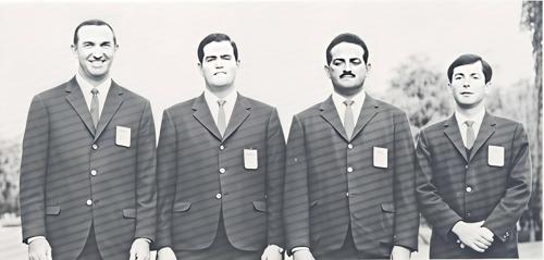 Jack Strange, Fernan Frias, Alirio Yanes, Jacques Alexander Jr.